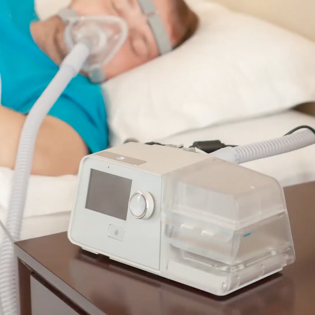 Luna G3 25A Auto-BiPAP Machine Package with Heated Humidifier 缩略图 2