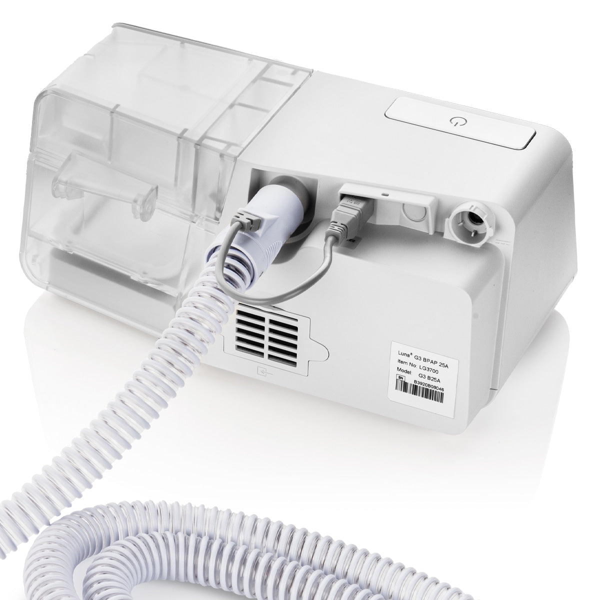 Luna G3 25A Auto-BiPAP Machine Package with Heated Humidifier 缩略图 3