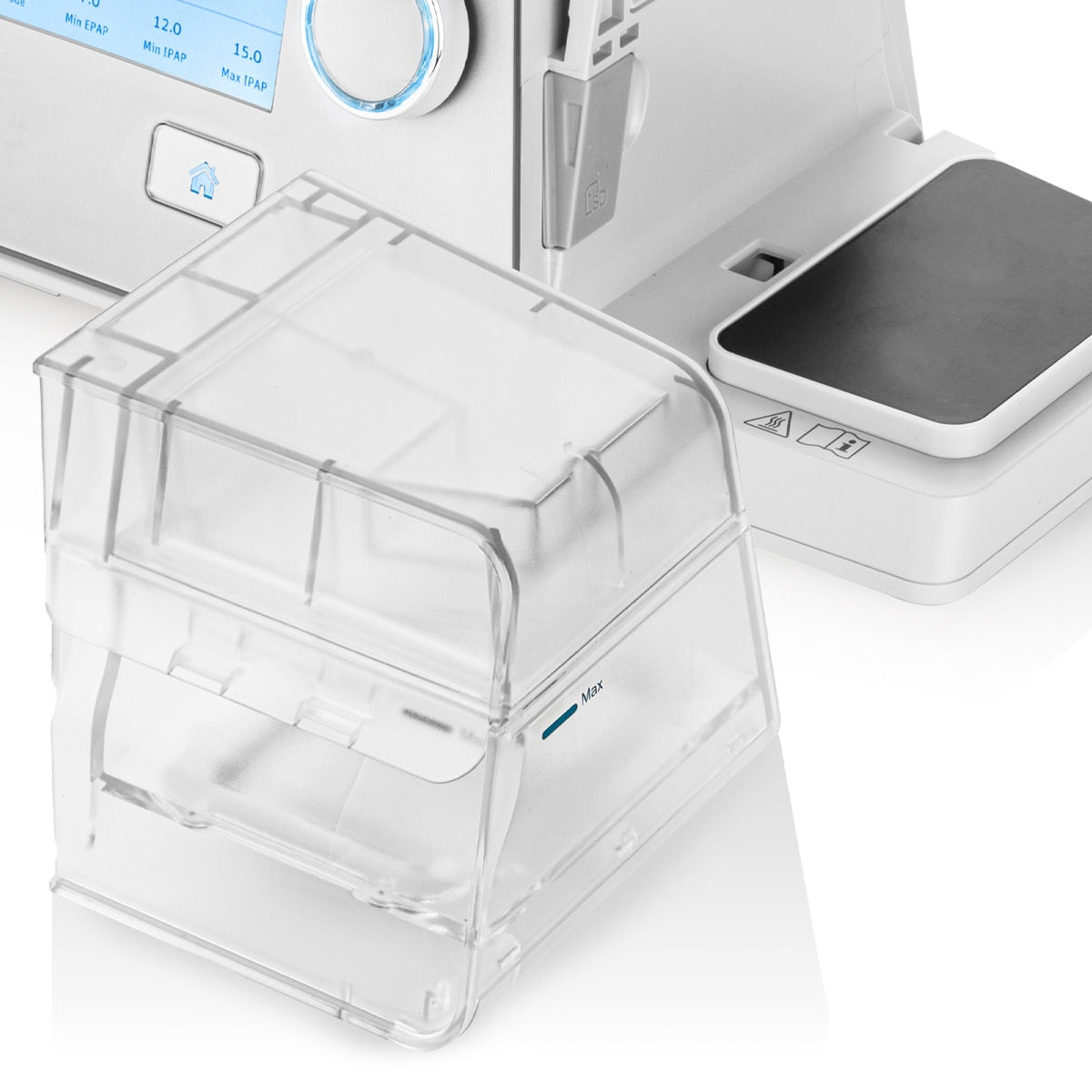 Luna G3 25A Auto-BiPAP Machine Package with Heated Humidifier 缩略图 5