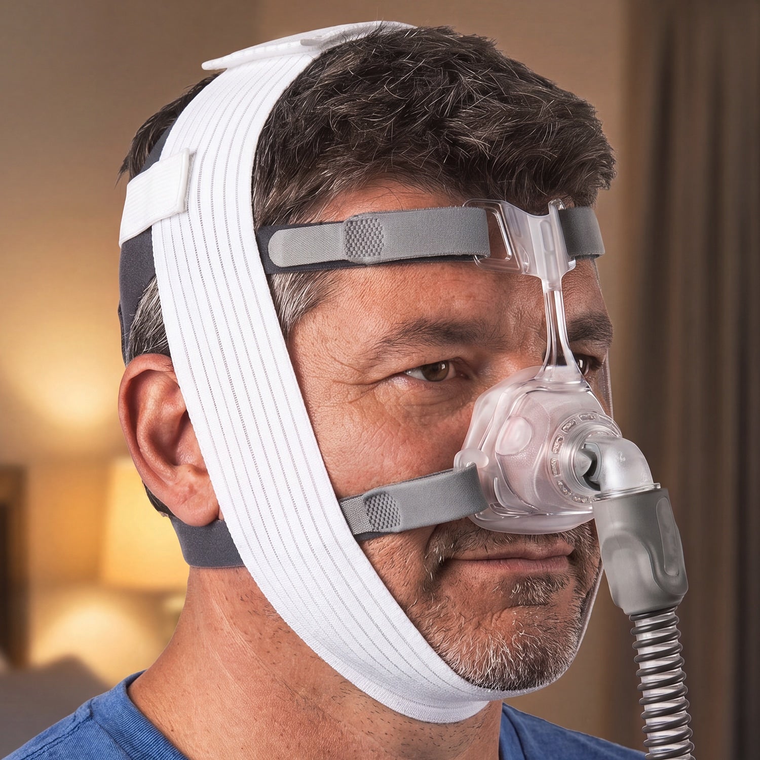 Deluxe Style Chinstrap for CPAP Therapy 缩略图 2