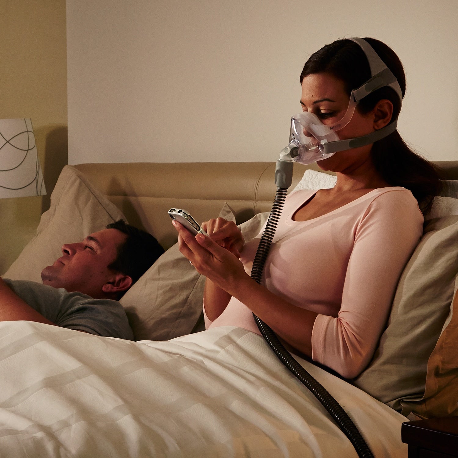 AirFit F10 Full Face CPAP Mask with Headgear 缩略图 4
