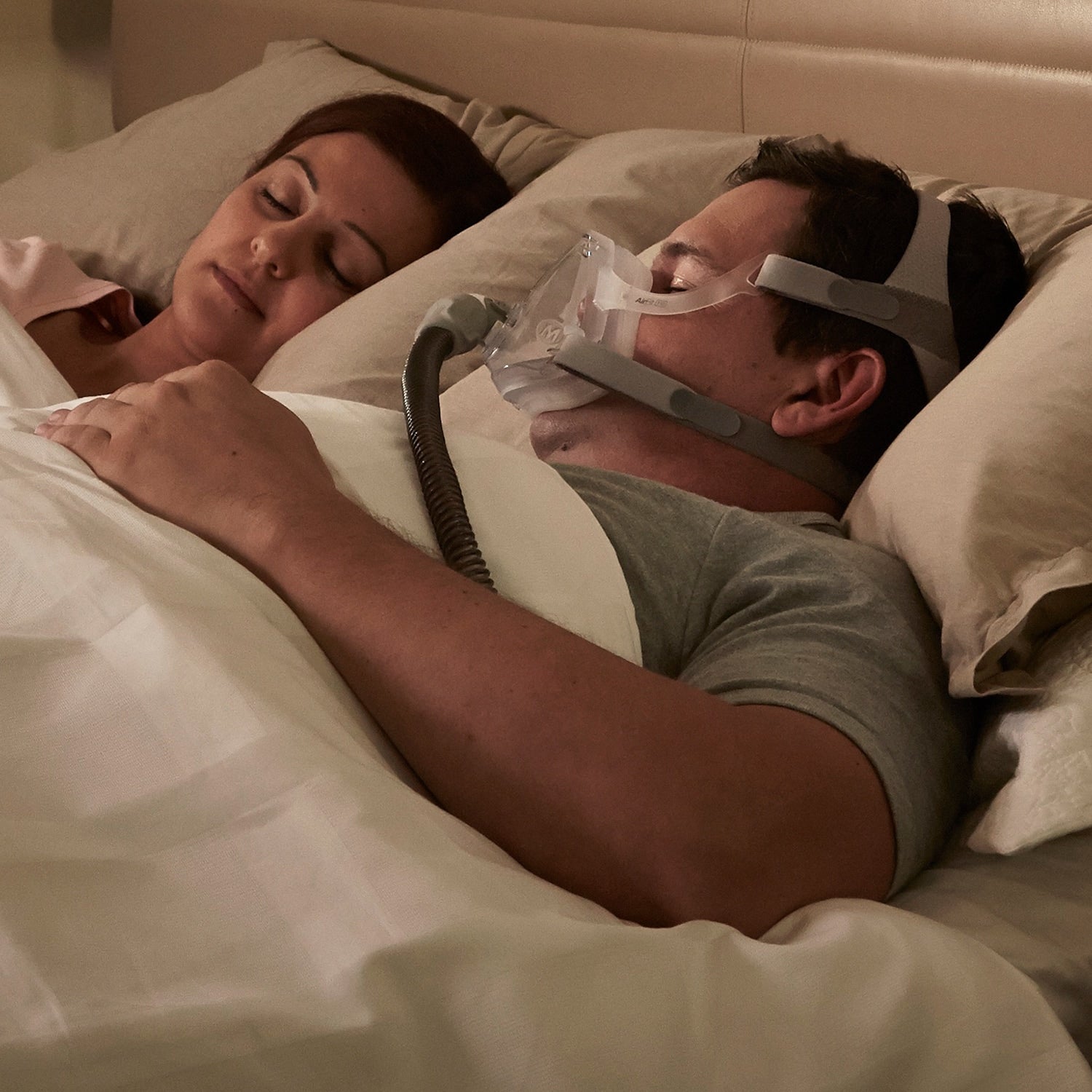 AirFit F10 Full Face CPAP Mask with Headgear 缩略图 5
