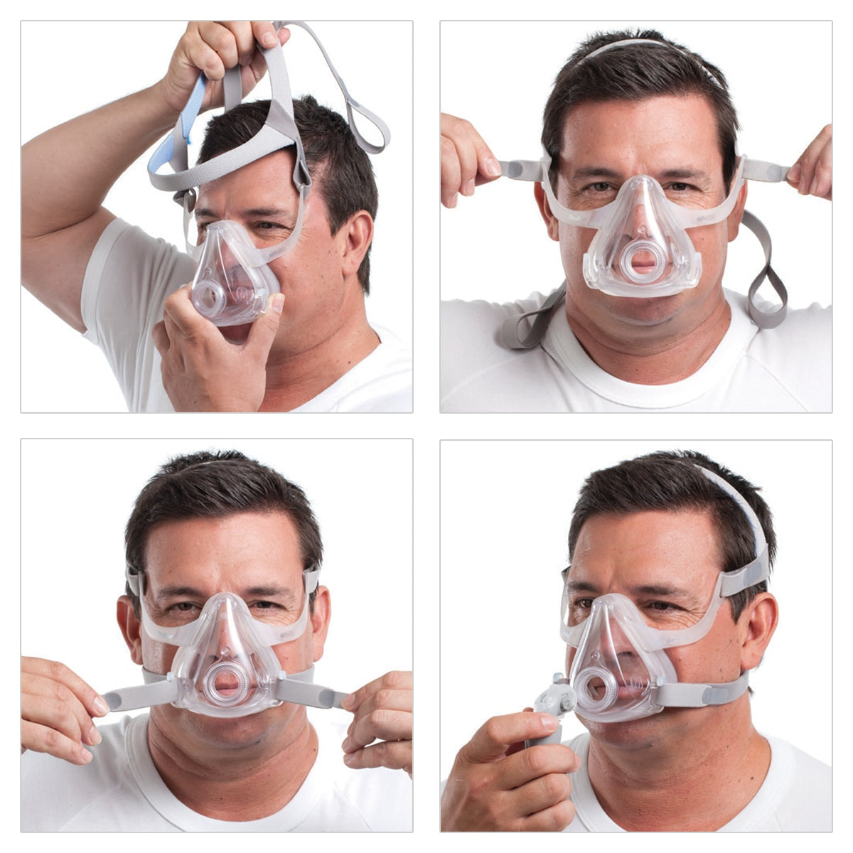 AirFit F10 Full Face CPAP Mask with Headgear 缩略图 6