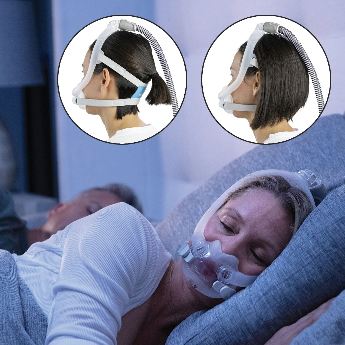 AirFit F30i Full Face CPAP Mask with Headgear 缩略图 6