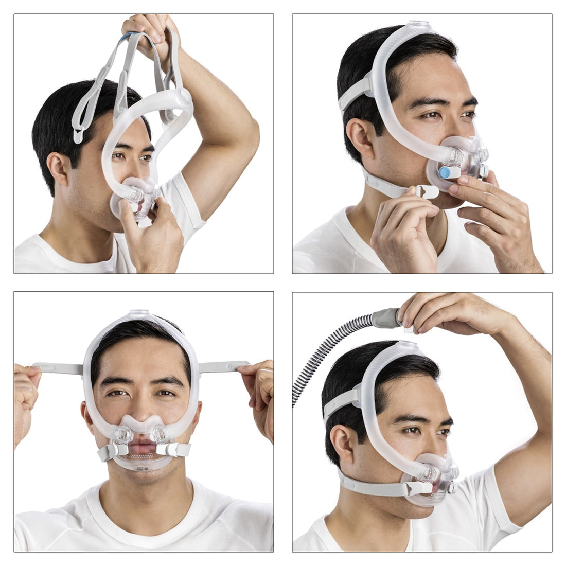 AirFit F30i Full Face CPAP Mask with Headgear 缩略图 8
