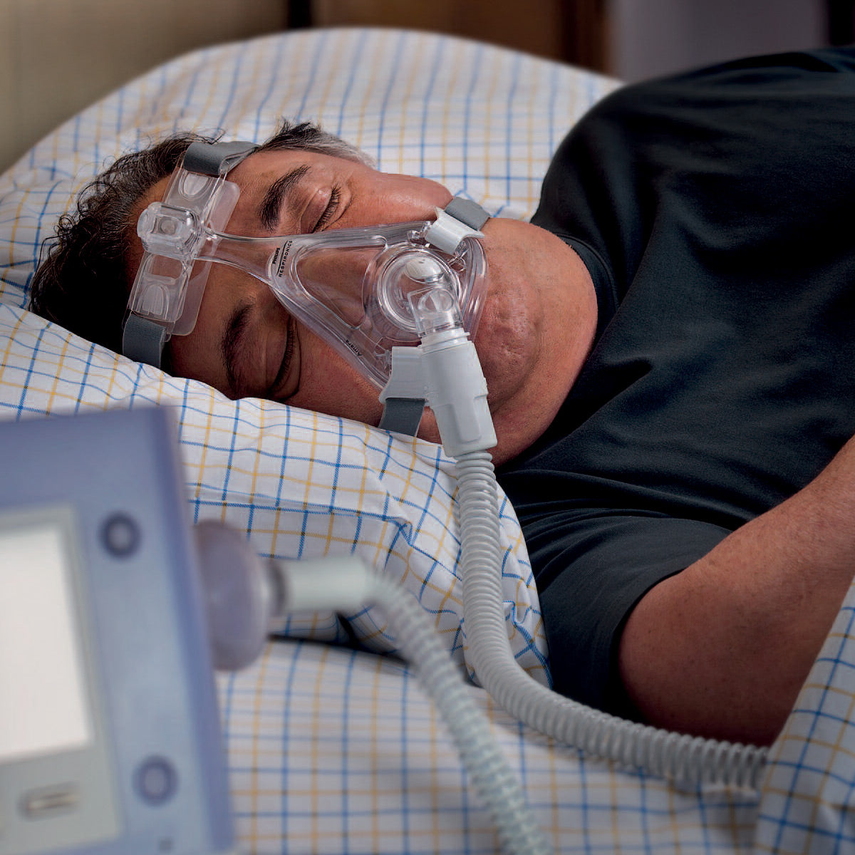 Amara Full Face CPAP Mask with Headgear 缩略图 5