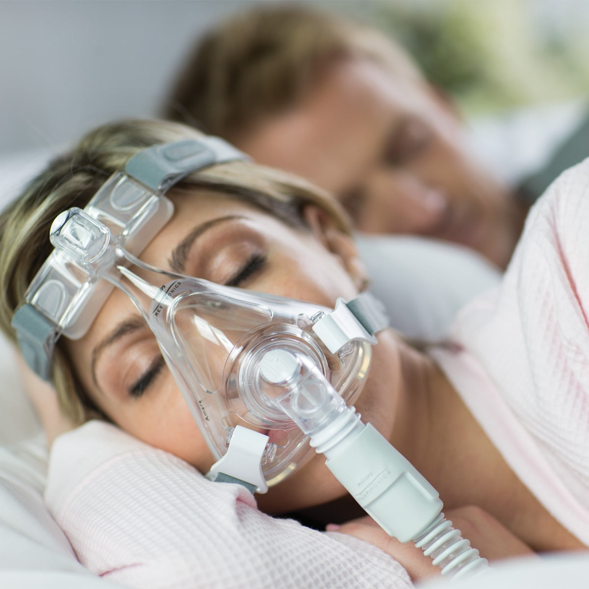 Amara Full Face CPAP Mask with Headgear 缩略图 7