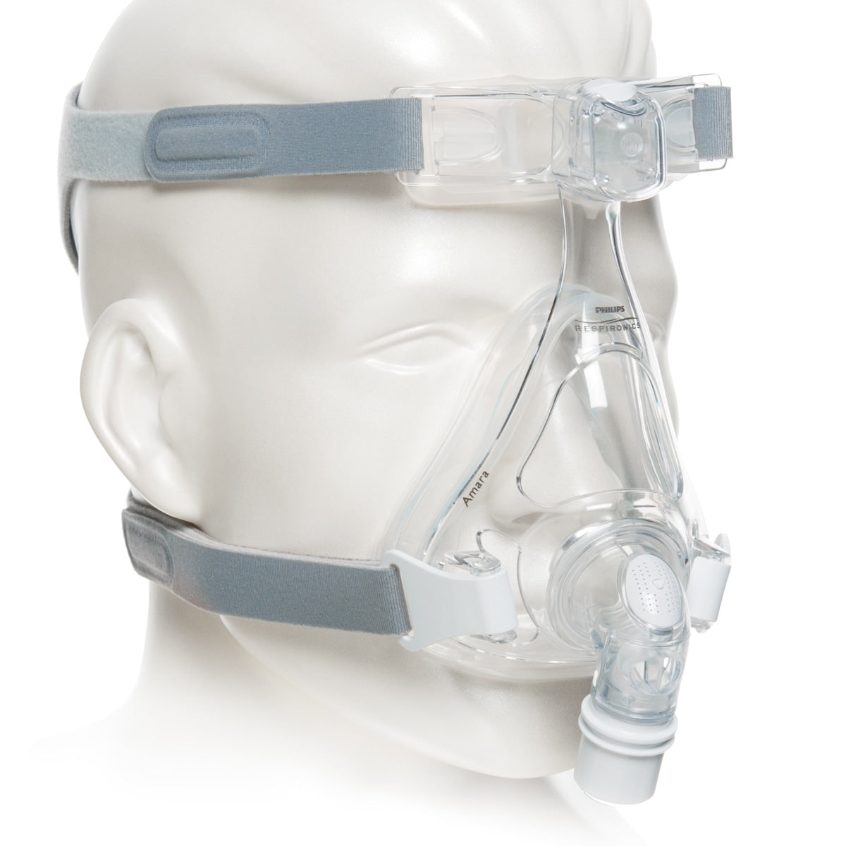 Amara Full Face CPAP Mask with Headgear 缩略图 8