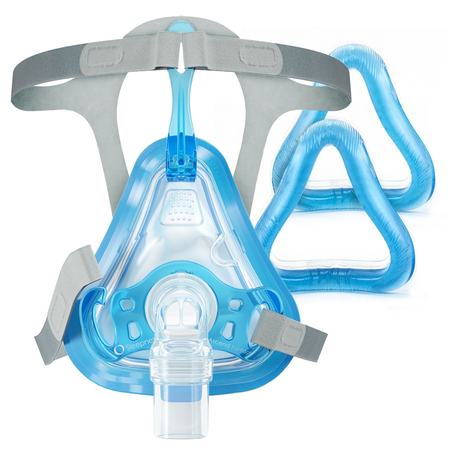Ascend Full Face CPAP Mask with Headgear 缩略图 6