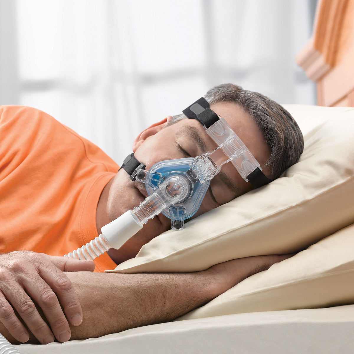 Blue Gel Nasal Cushion with SST Flap for ComfortGel Blue & ComfortGel (Original) CPAP Masks 缩略图 3