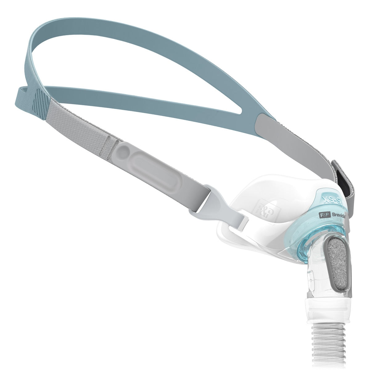 F&P Brevida Nasal Pillows CPAP Mask with Headgear 缩略图 2