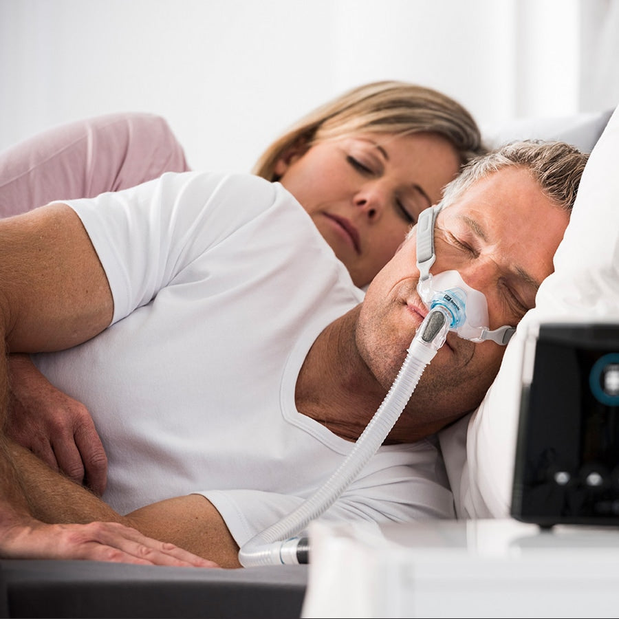 F&P Brevida Nasal Pillows CPAP Mask with Headgear 缩略图 4