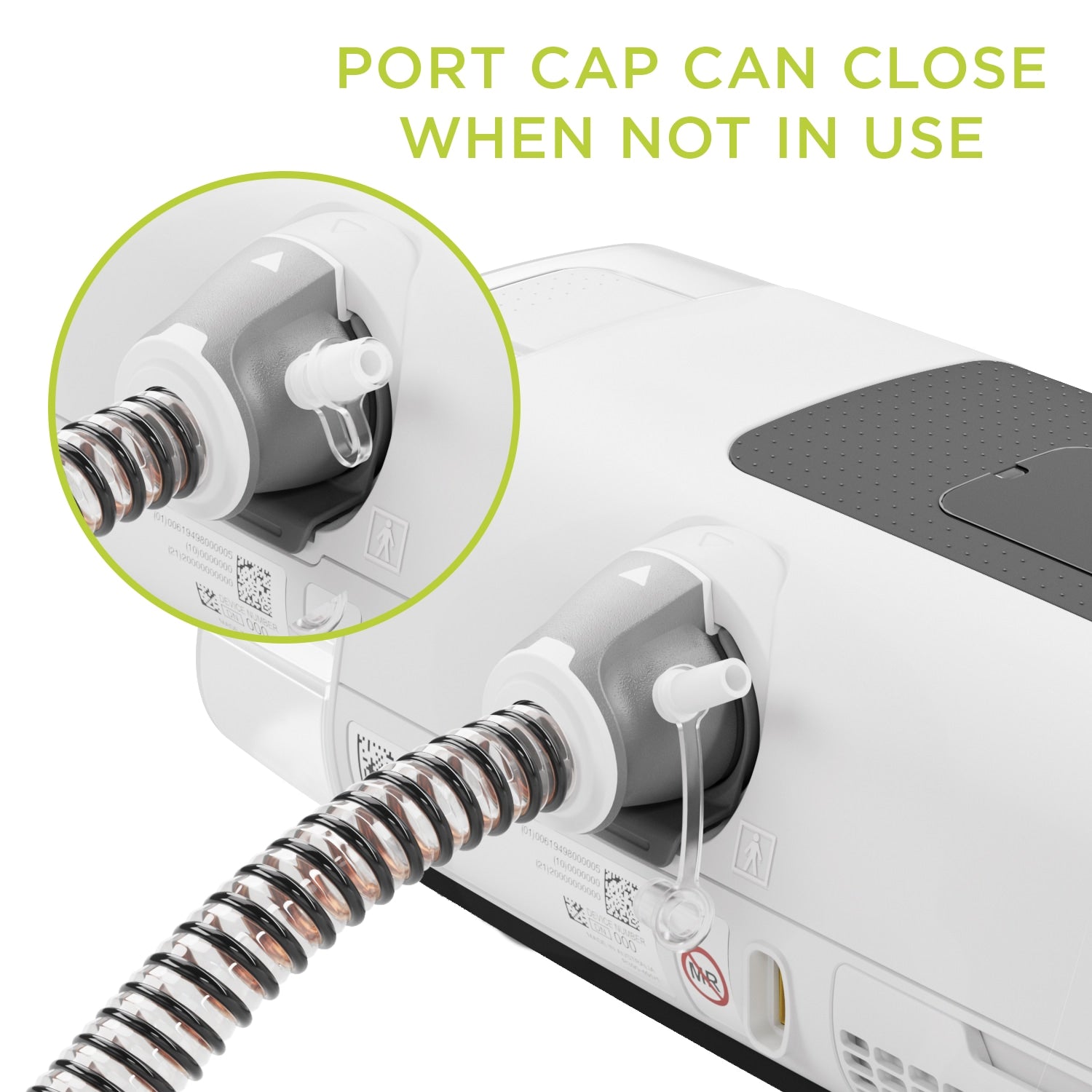 ClimateLineAir 11 OXY Heated Tubing for AirSense 11 CPAP & AirCurve 11 BiLevel Machines 缩略图 3