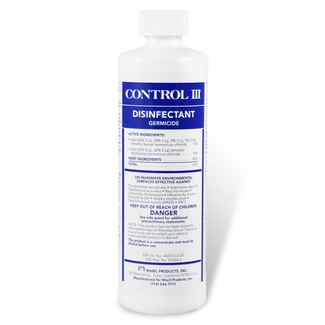 Control III CPAP Mask & Tubing Disinfectant Cleaner 缩略图 2