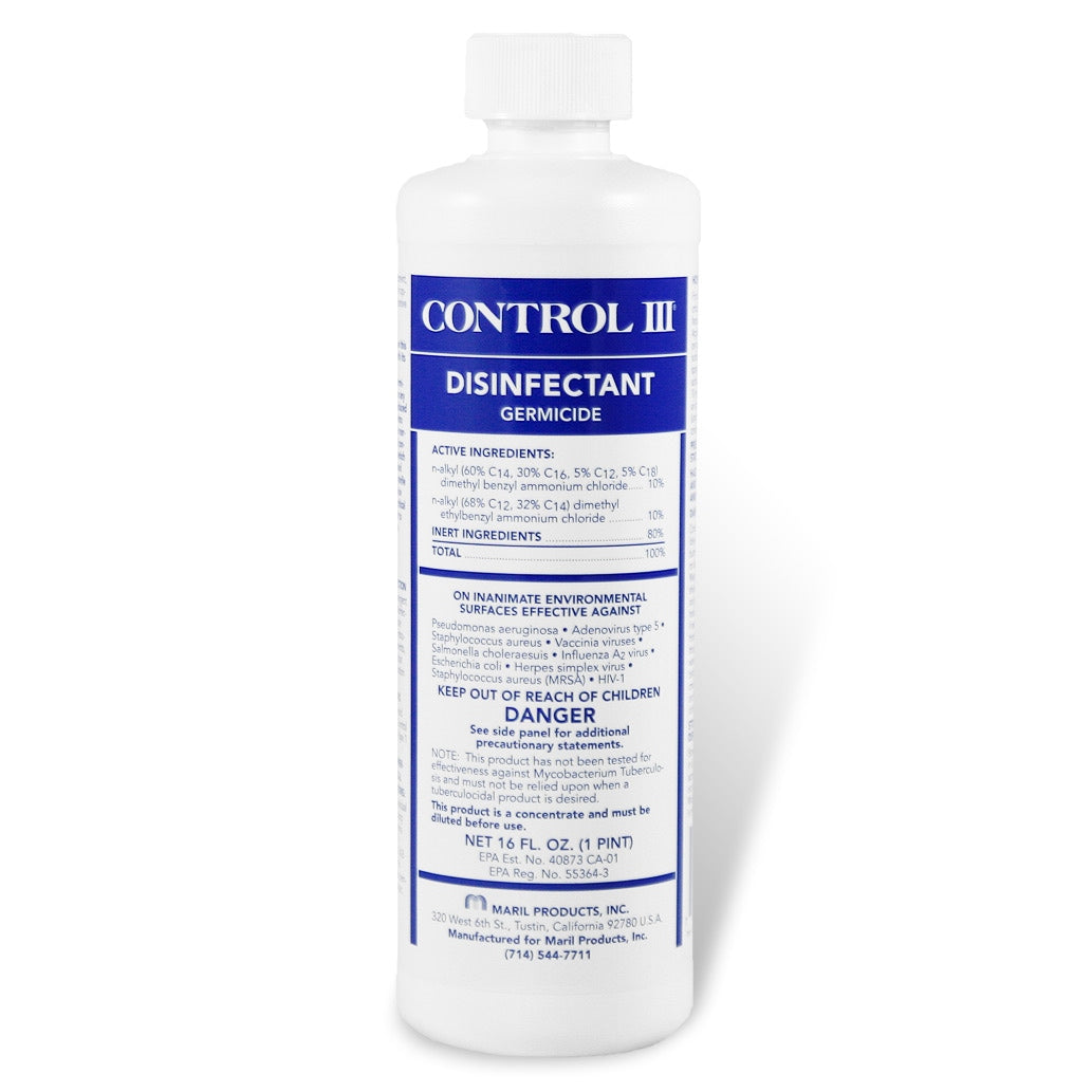 Control III CPAP Mask & Tubing Disinfectant Cleaner 缩略图 3