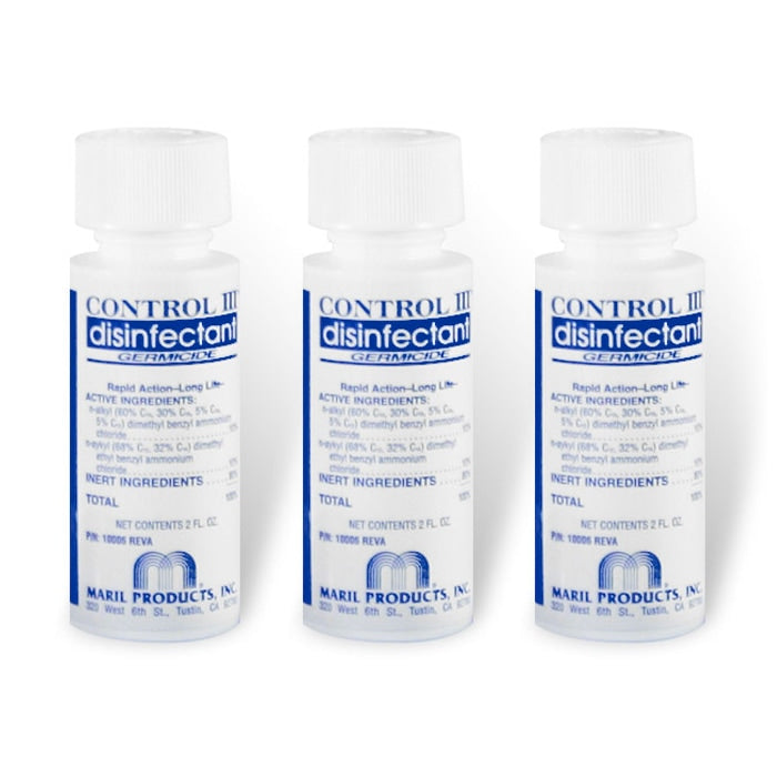 Control III CPAP Mask & Tubing Disinfectant Cleaner 缩略图 4