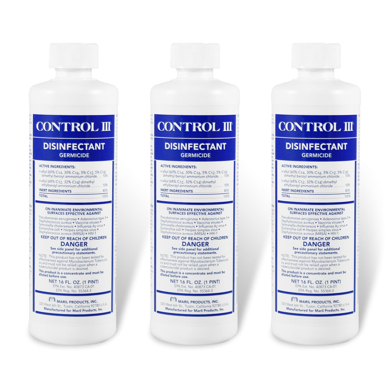 Control III CPAP Mask & Tubing Disinfectant Cleaner 缩略图 6