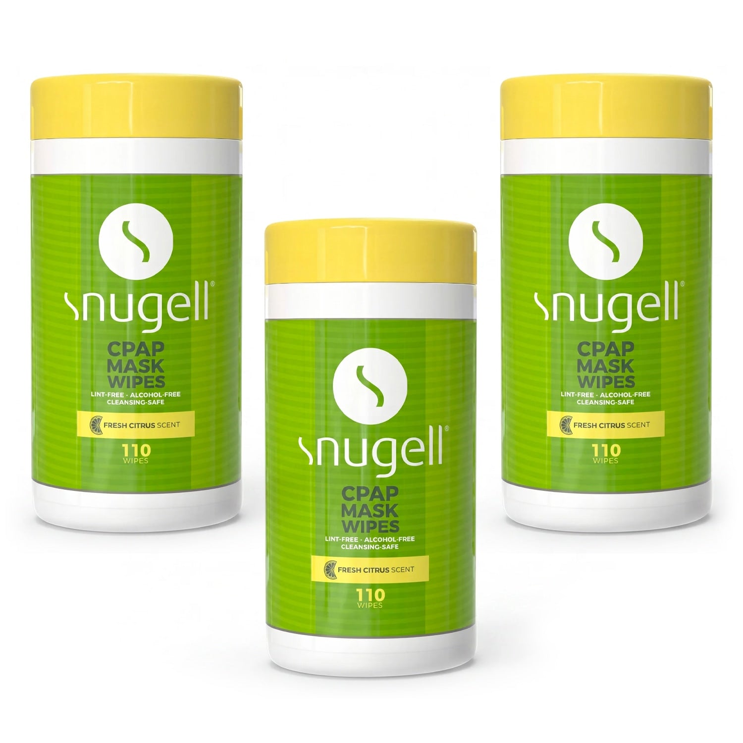 Snugell CPAP 面罩清洁湿巾 缩略图 6