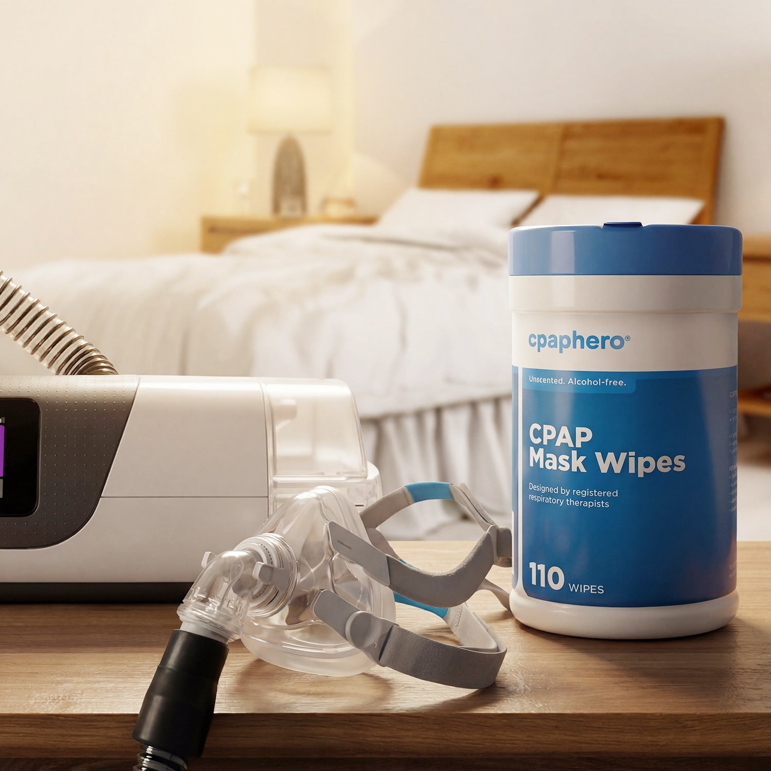 CPAPhero CPAP Mask & Tube Cleaning Wipes 缩略图 3