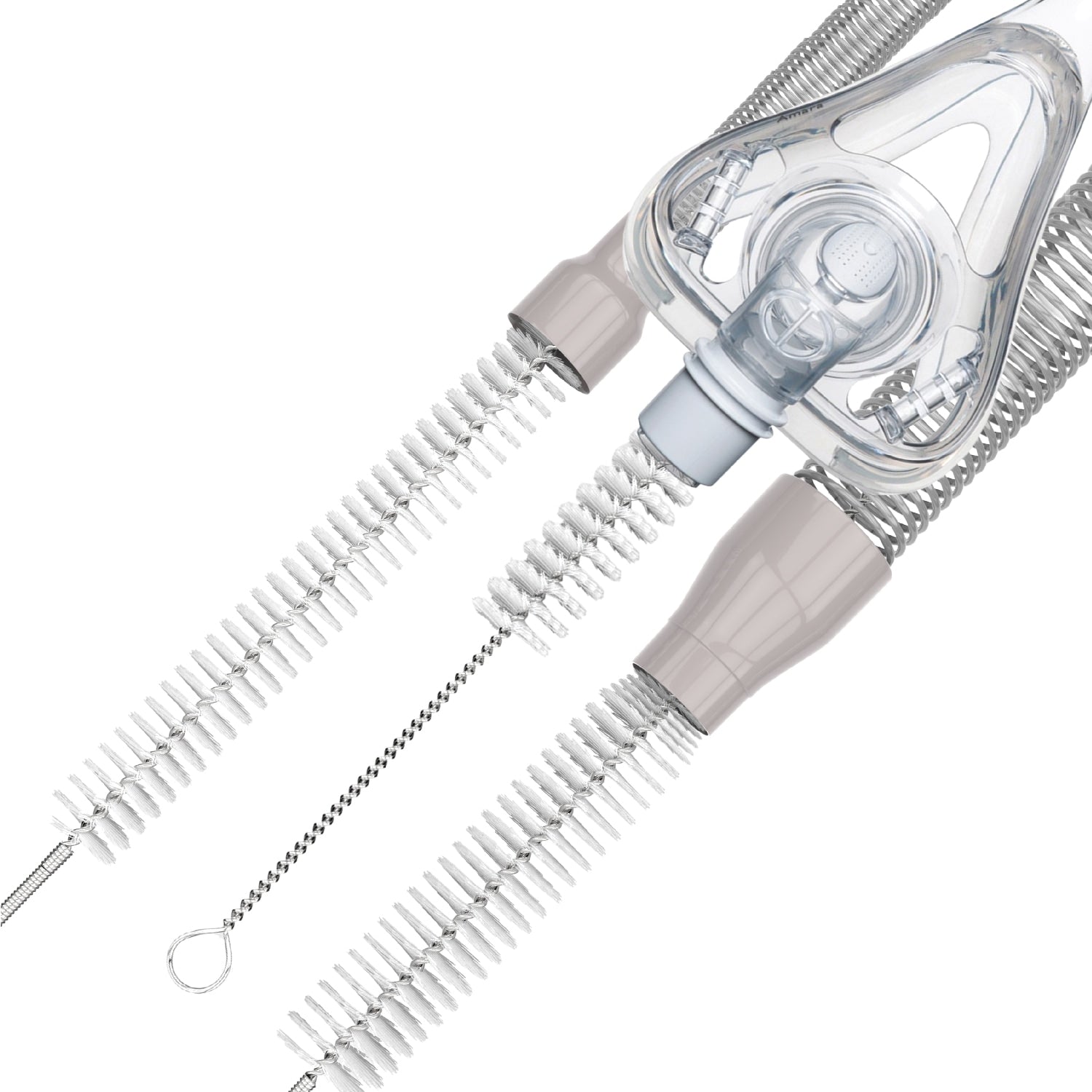 CPAPhero Universal CPAP Hose & Mask Brush Set 缩略图 2