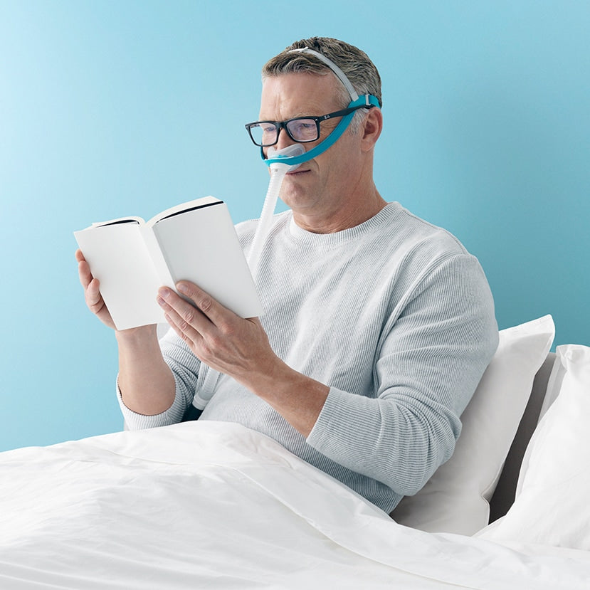 F&P Evora Nasal CPAP Mask with Headgear 缩略图 2