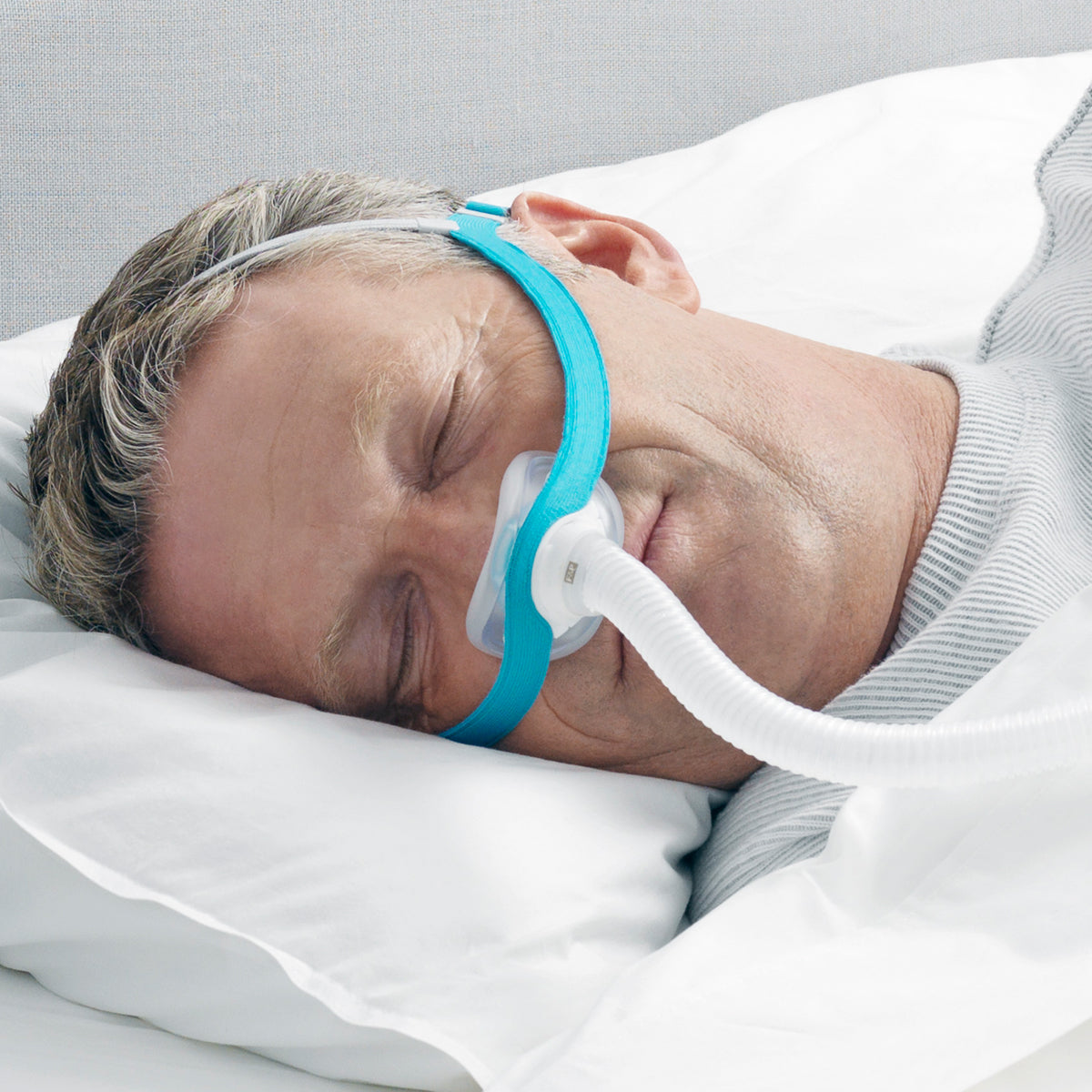 F&P Evora Nasal CPAP Mask with Headgear 缩略图 3