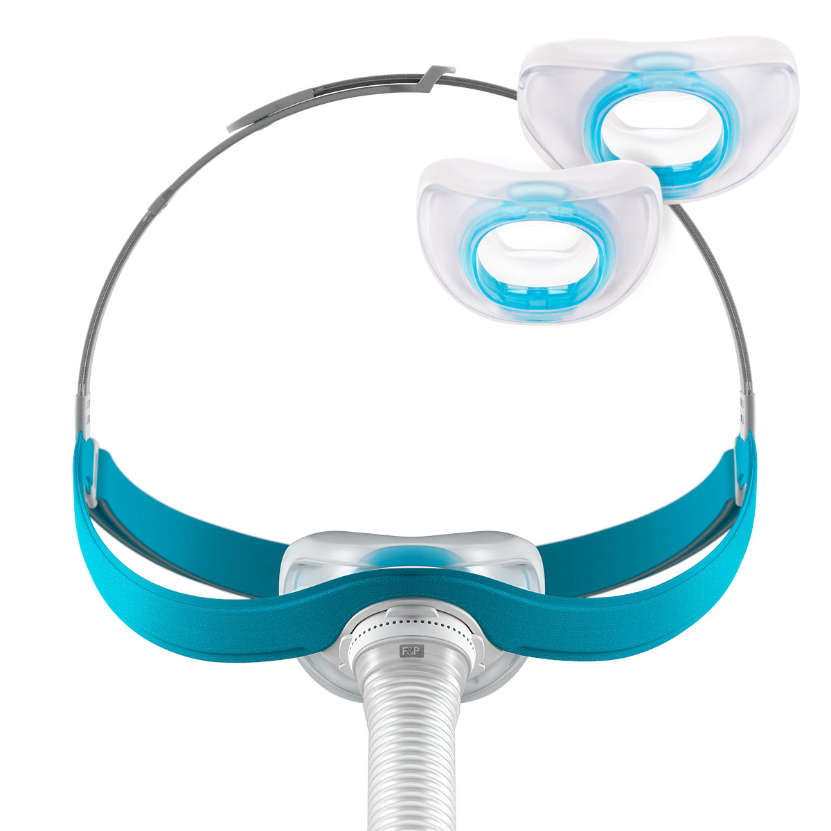 F&P Evora Nasal CPAP Mask with Headgear 缩略图 7