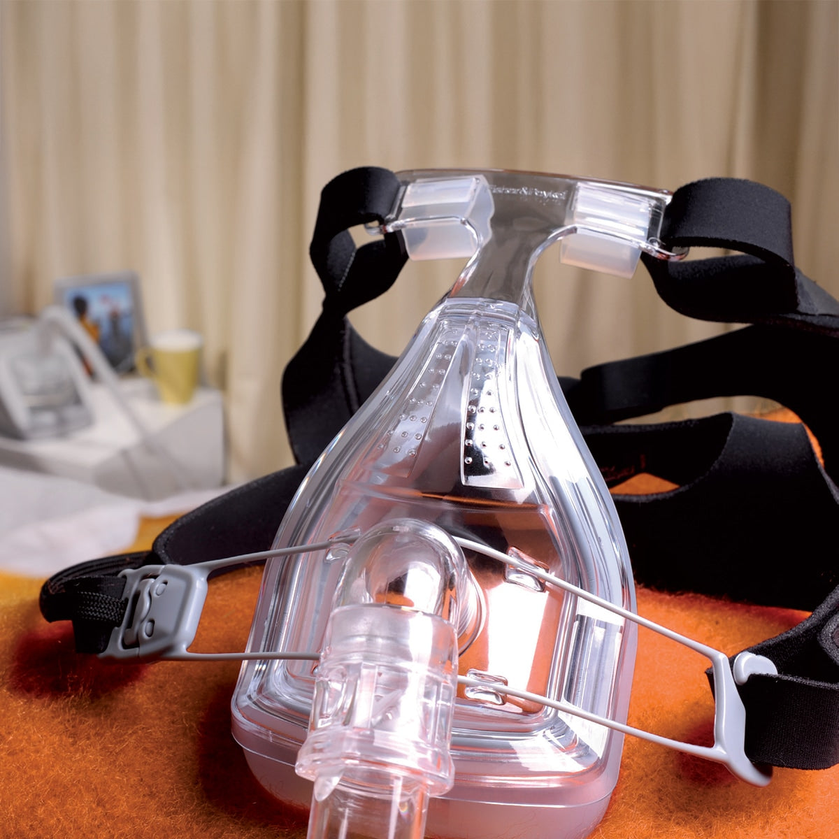 Forma Full Face CPAP Mask with Headgear 缩略图 4