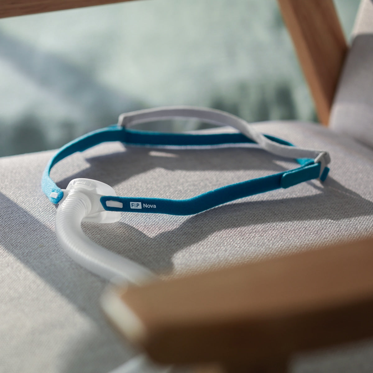 F&P Nova Micro Nasal Pillow CPAP Mask with Headgear 缩略图 6