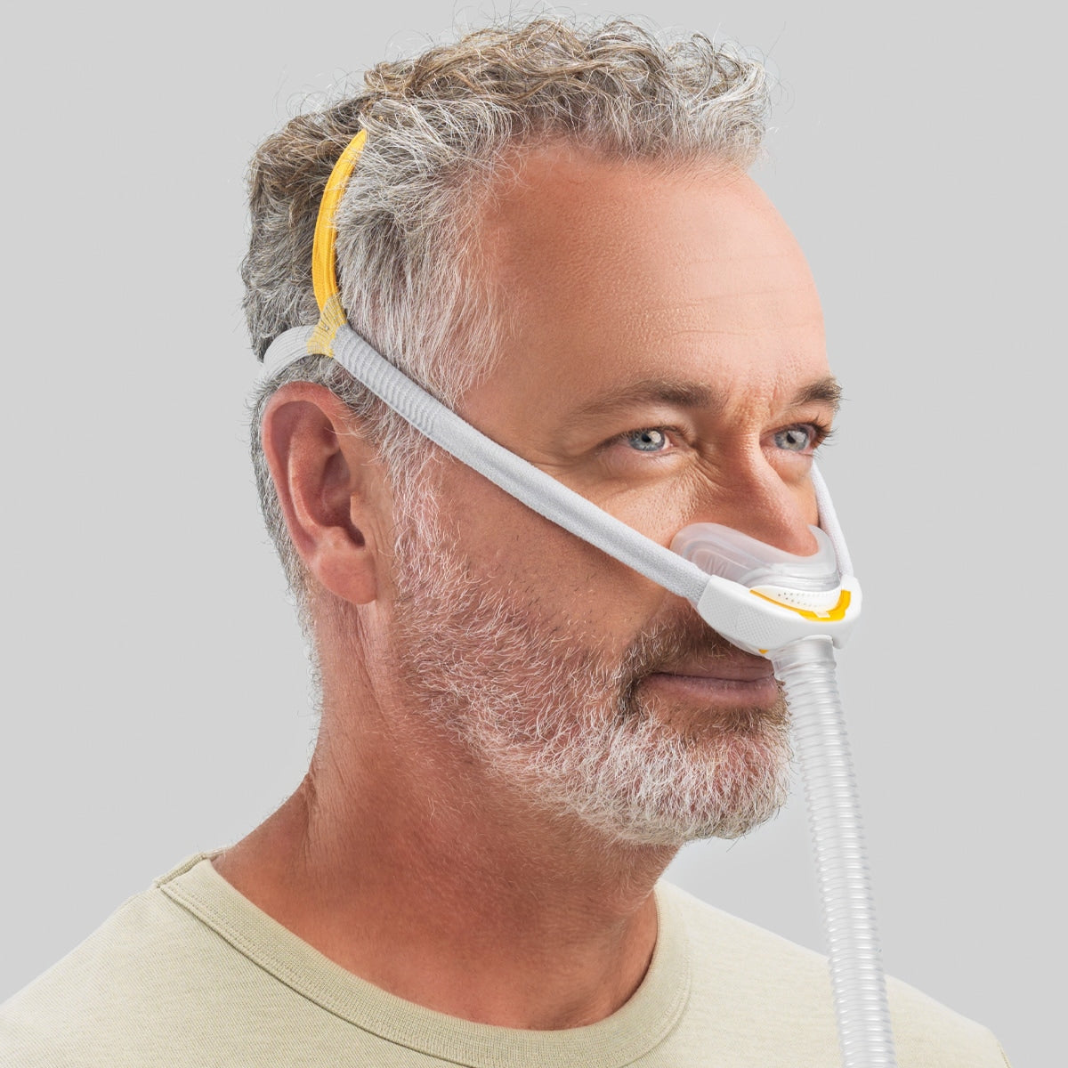 F&P Solo Nasal CPAP Mask with Headgear 缩略图 5