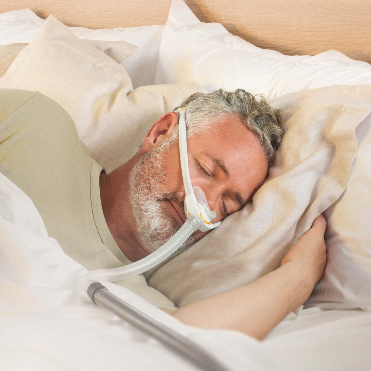 F&P Solo Nasal CPAP Mask with Headgear 缩略图 6