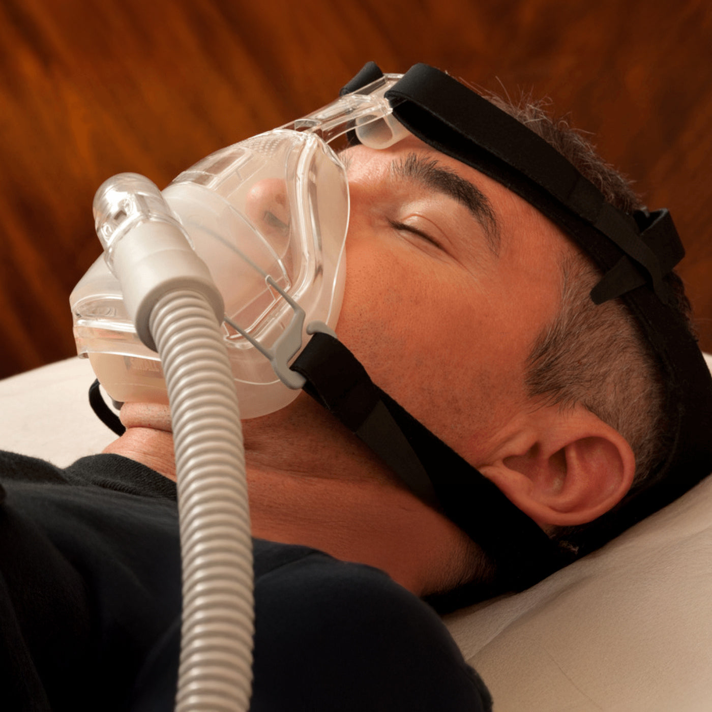 FlexiFit 432 Full Face CPAP Mask with Headgear 缩略图 3