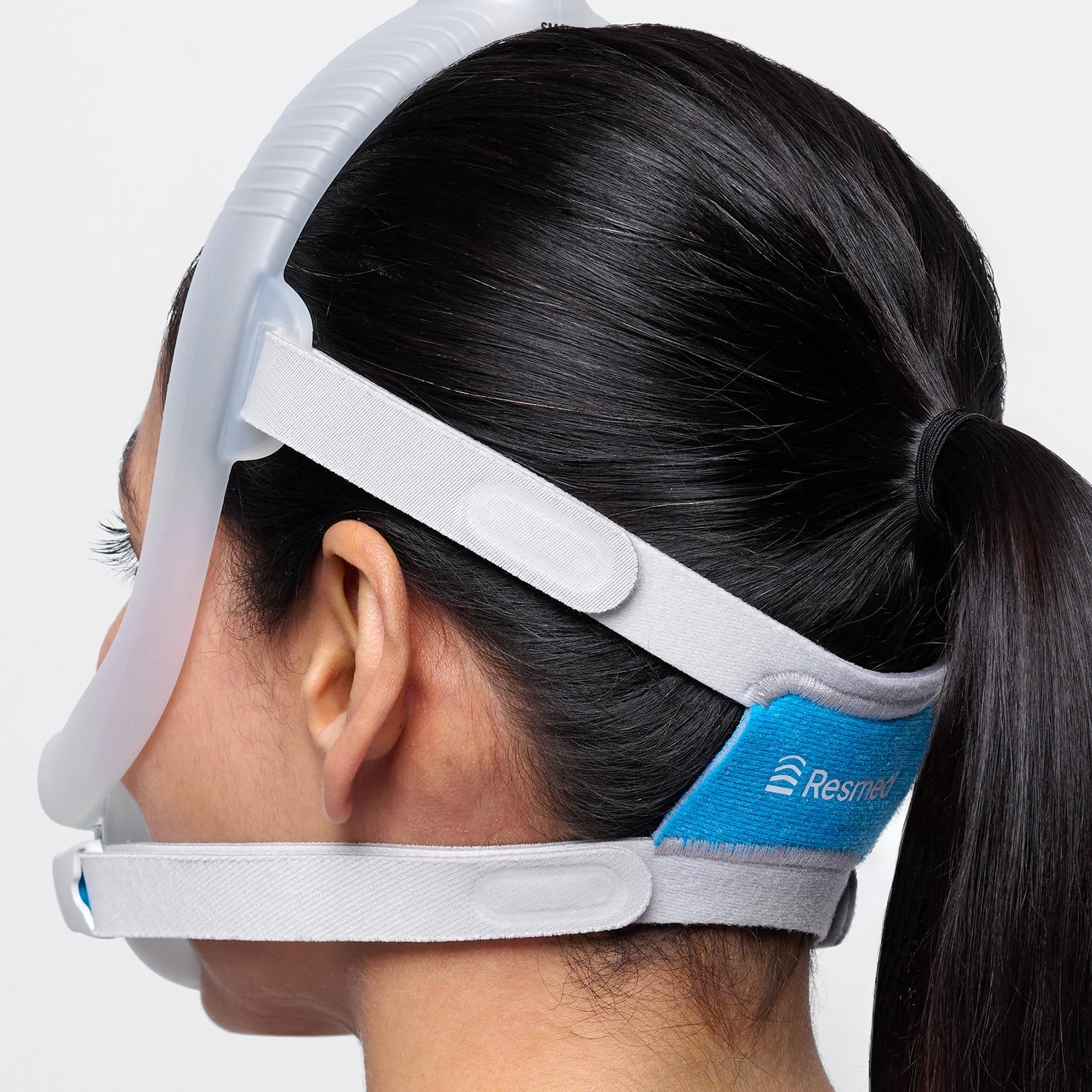 Headgear (with Magnetic Clips) for AirFit & AirTouch F30i & X30i Series Full Face CPAP Masks 缩略图 3