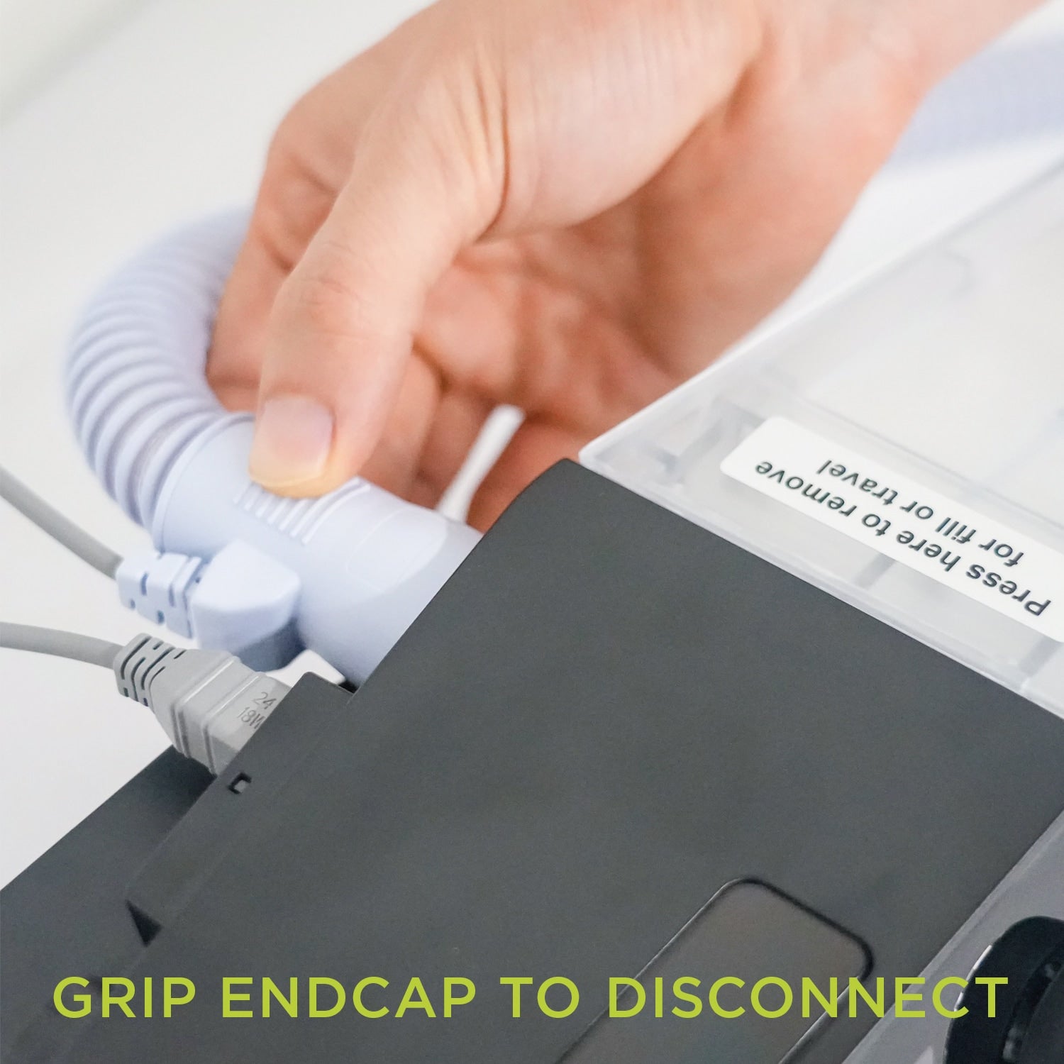 Heated Tubing for React G3 X & Luna G3 Series CPAP & BiPAP Machines 缩略图 4