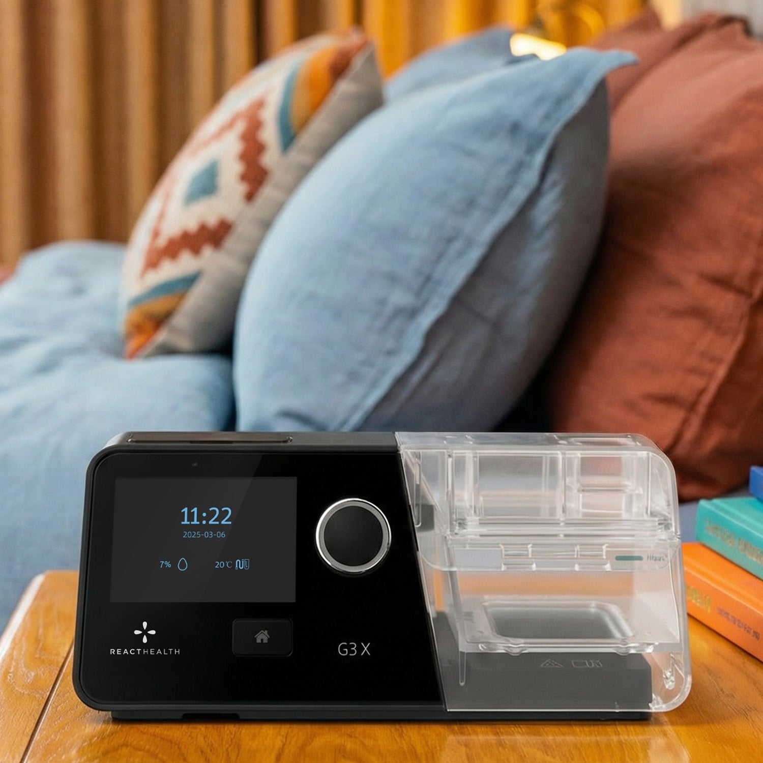React G3 X Auto-CPAP Machine Package with Heated Humidifier 缩略图 3