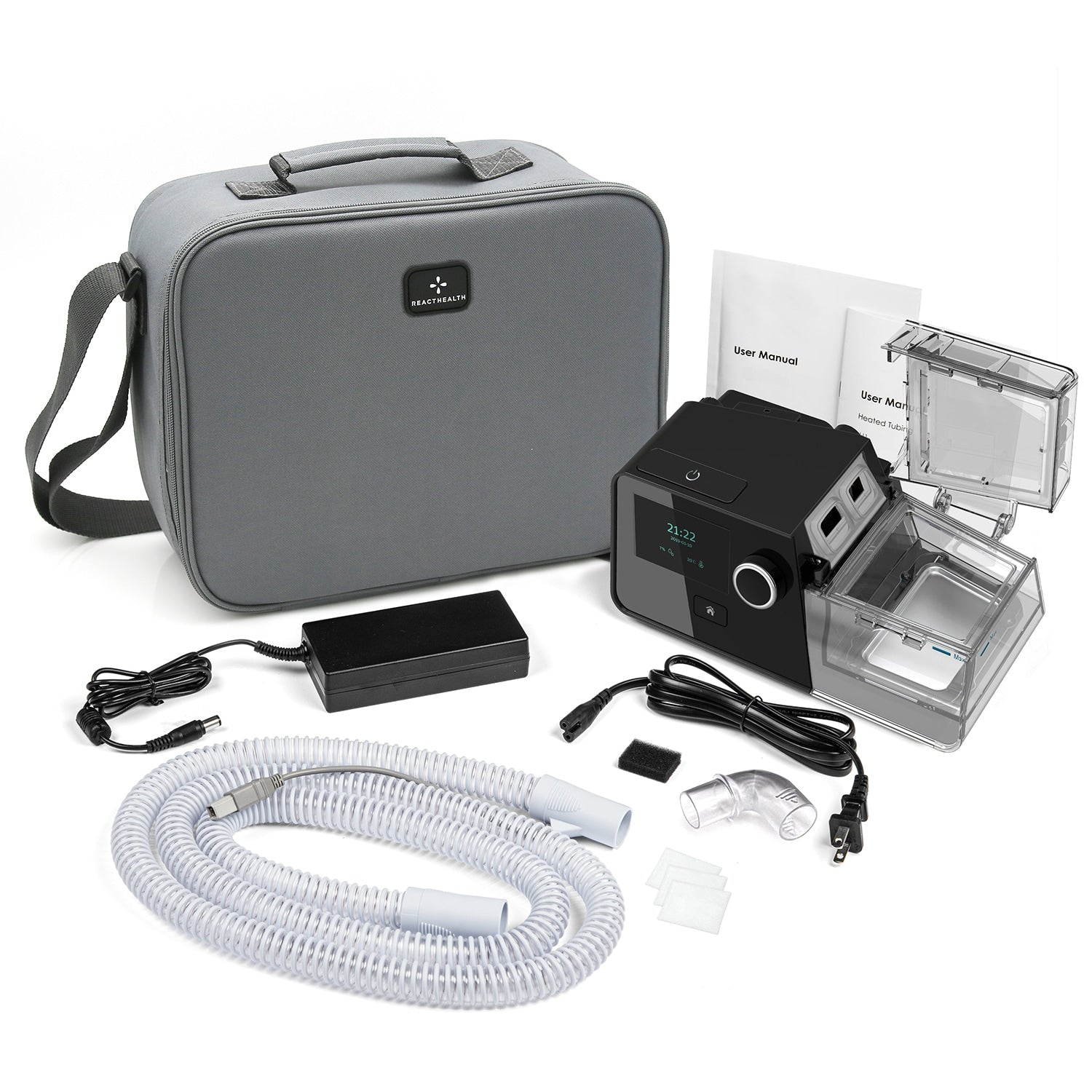 React G3 X Auto-CPAP Machine Package with Heated Humidifier 缩略图 7