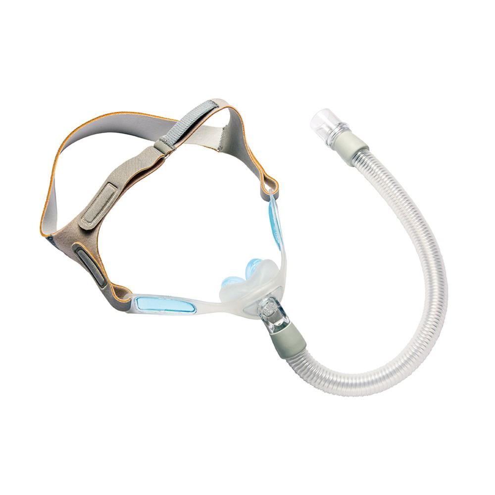 Nuance Pro Gel Nasal Pillows CPAP Mask FitPack with Headgear 缩略图 5