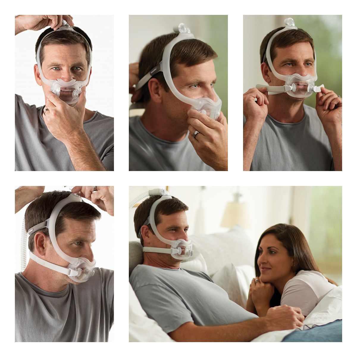 飞利浦 DreamWear 全脸面罩 FitPack 缩略图 8