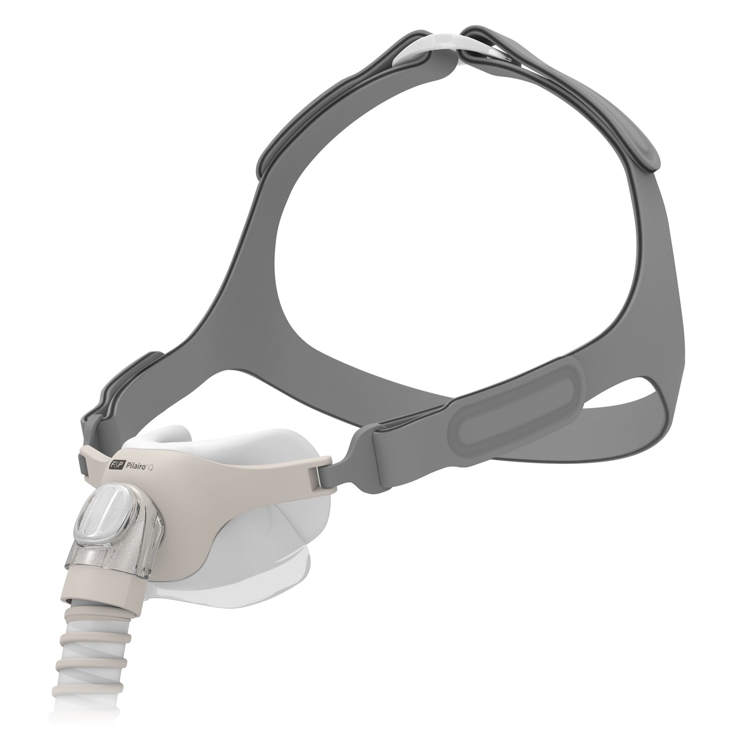 F&P Pilairo Q Nasal Pillows CPAP Mask with Headgear 缩略图 5