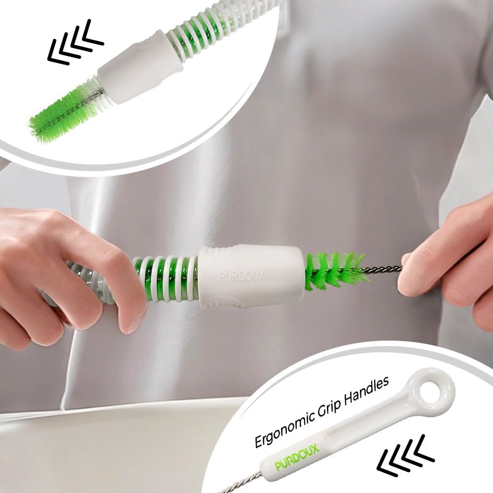 Purdoux CPAP Hose Cleaner Brush 缩略图 2