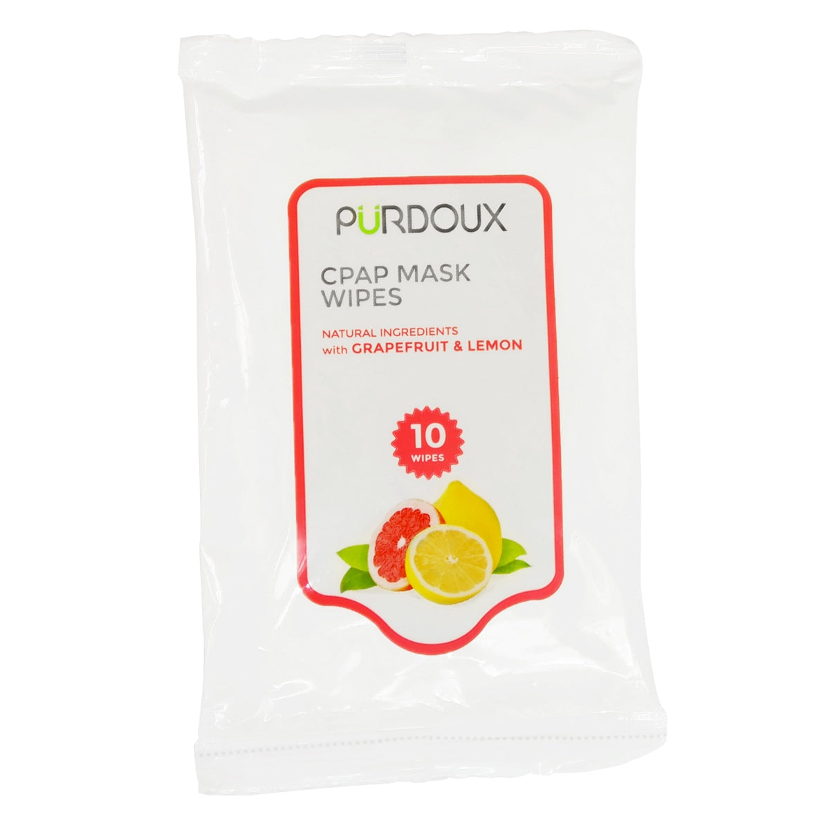 Purdoux CPAP Mask & Tube Cleaning Wipes 缩略图 4
