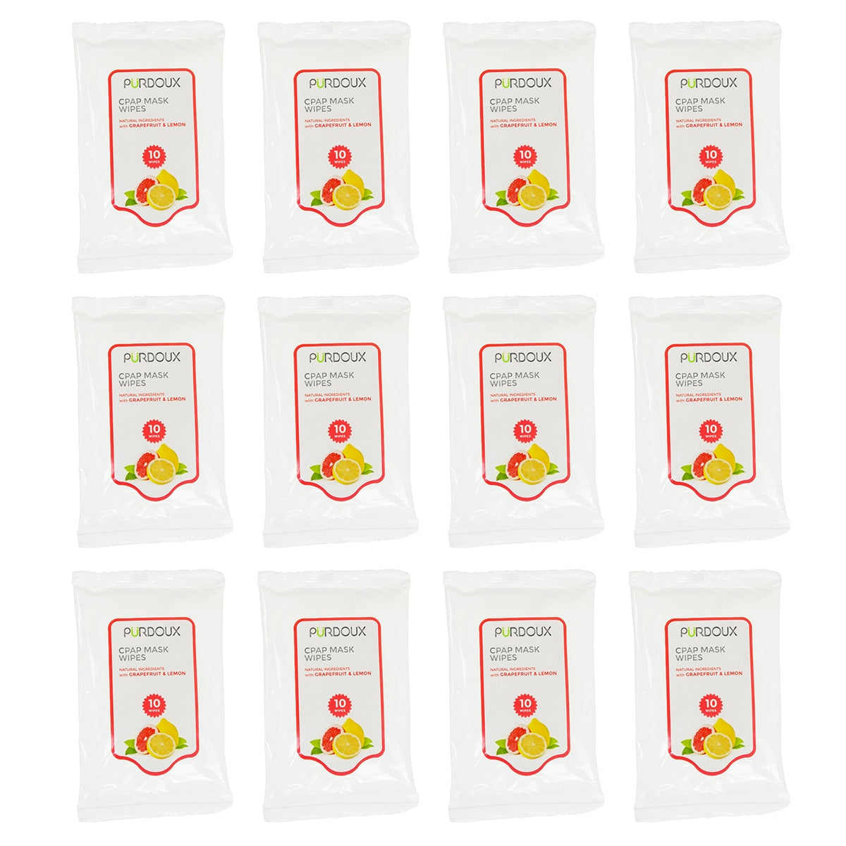 Purdoux CPAP Mask & Tube Cleaning Wipes 缩略图 6