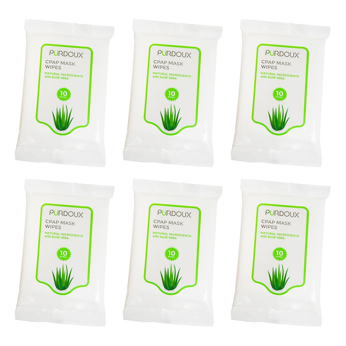 Purdoux CPAP Mask & Tube Cleaning Wipes 缩略图 8