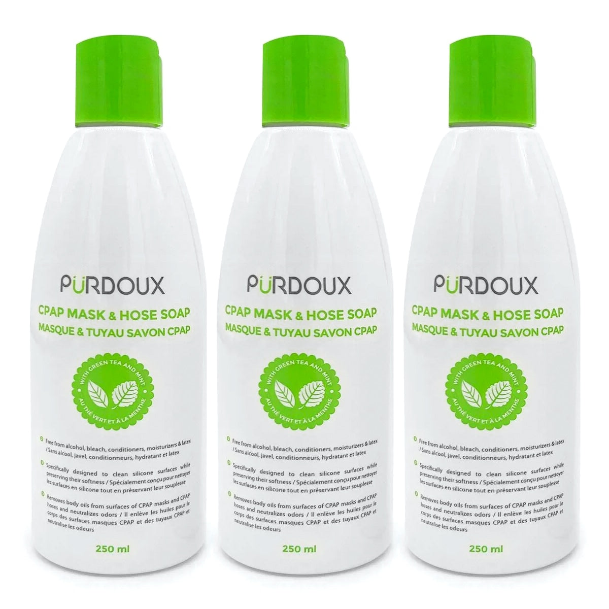 Purdoux CPAP 面罩与管路清洁液 缩略图 7