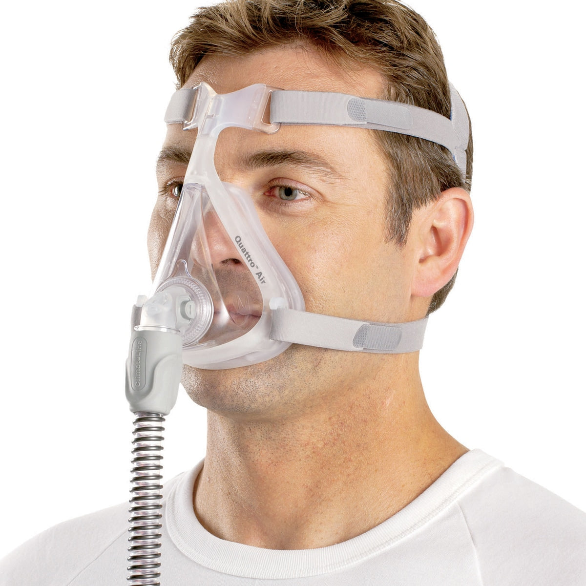 Quattro Air Full Face CPAP Mask with Headgear 缩略图 3