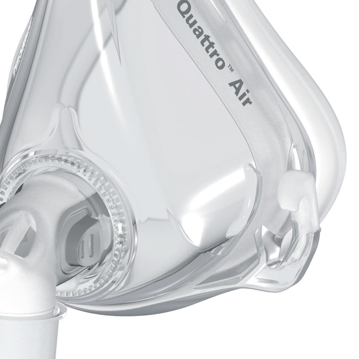 Quattro Air Full Face CPAP Mask with Headgear 缩略图 4