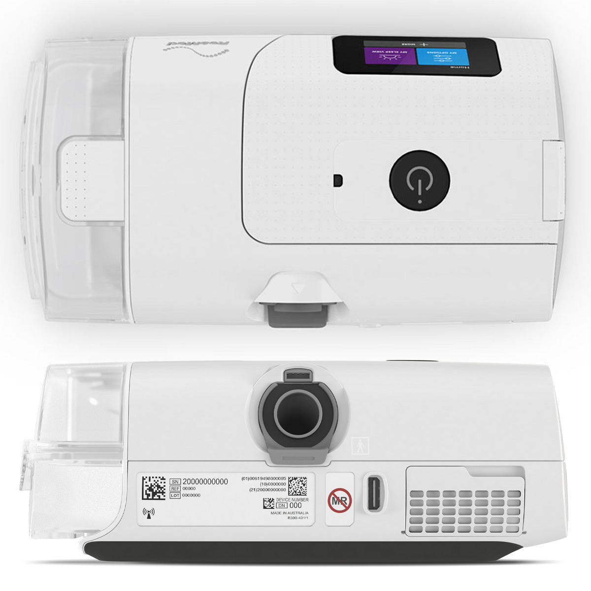 瑞思迈 AirCurve 11 VAuto 双水平呼吸机 缩略图 6