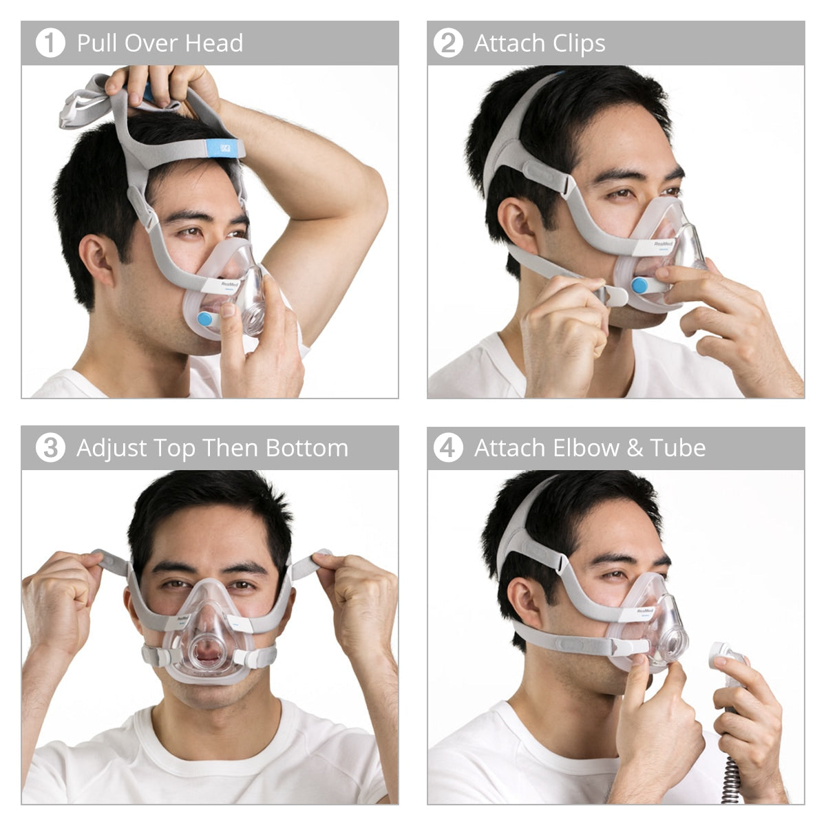 瑞思迈 AirFit F20 全脸面罩 缩略图 6
