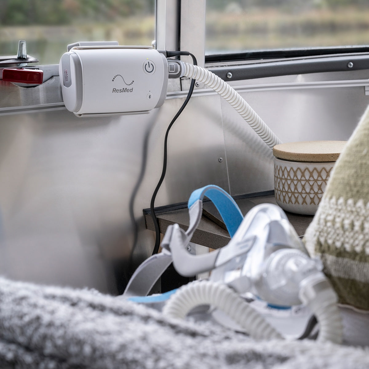 瑞思迈 AirMini AutoSet 旅行 CPAP 缩略图 2