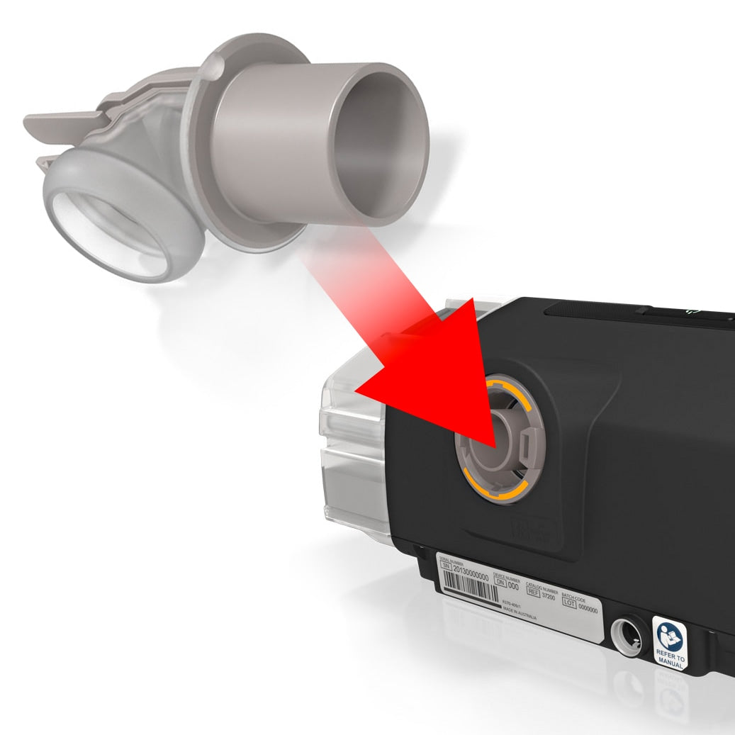 Air Outlet Adapter for AirSense 10, AirStart 10 & AirCurve 10 Machines 缩略图 2